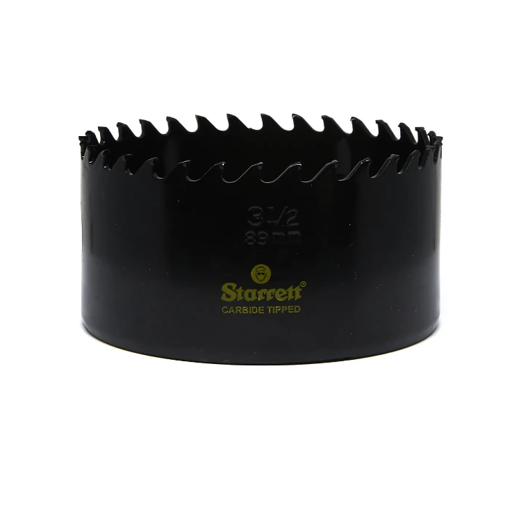 Serra Copo Metal Duro 3.1/2 (89mm) - STARRETT-CT312