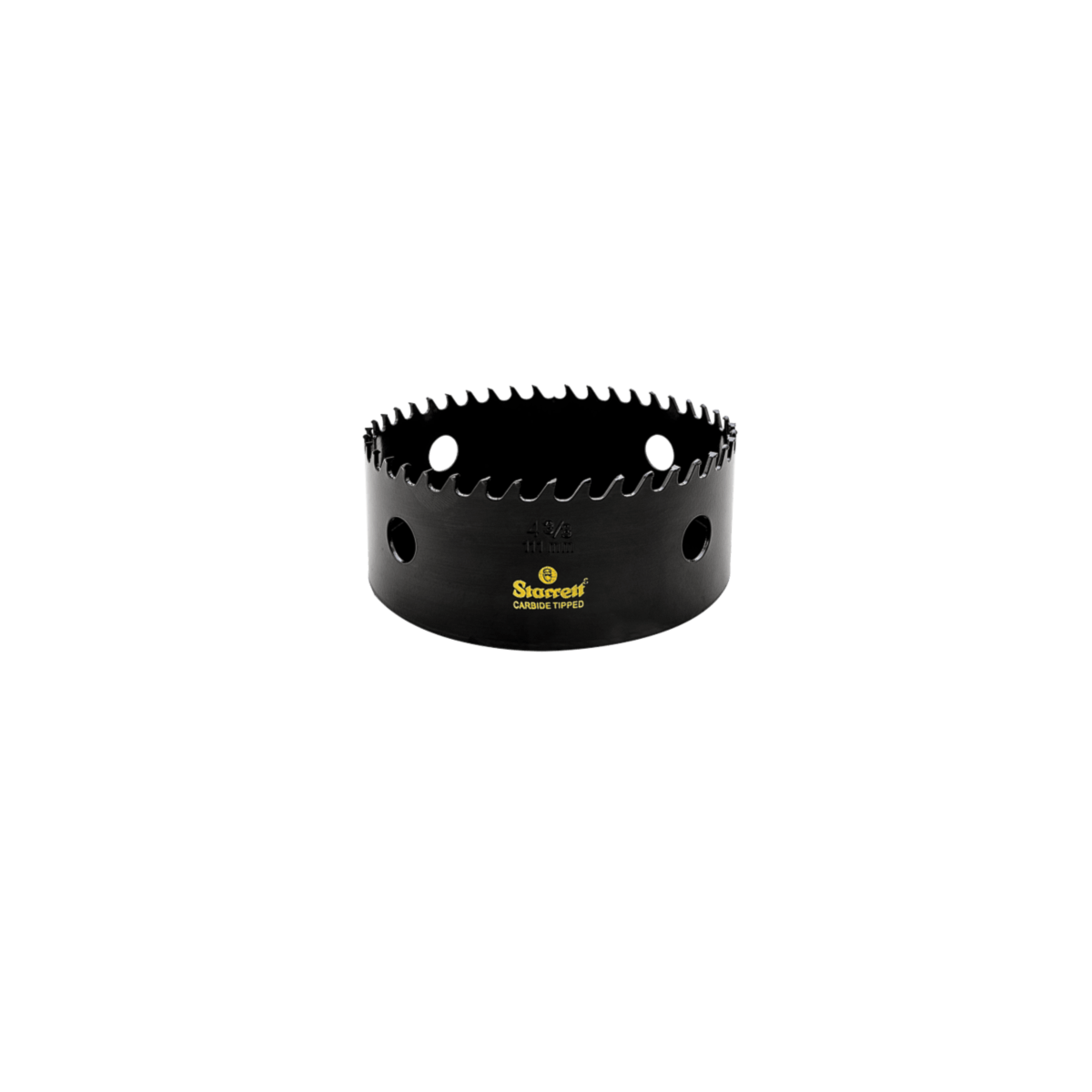 Serra Copo Metal Duro 4.3/8'' (111mm) - STARRETT-CT438