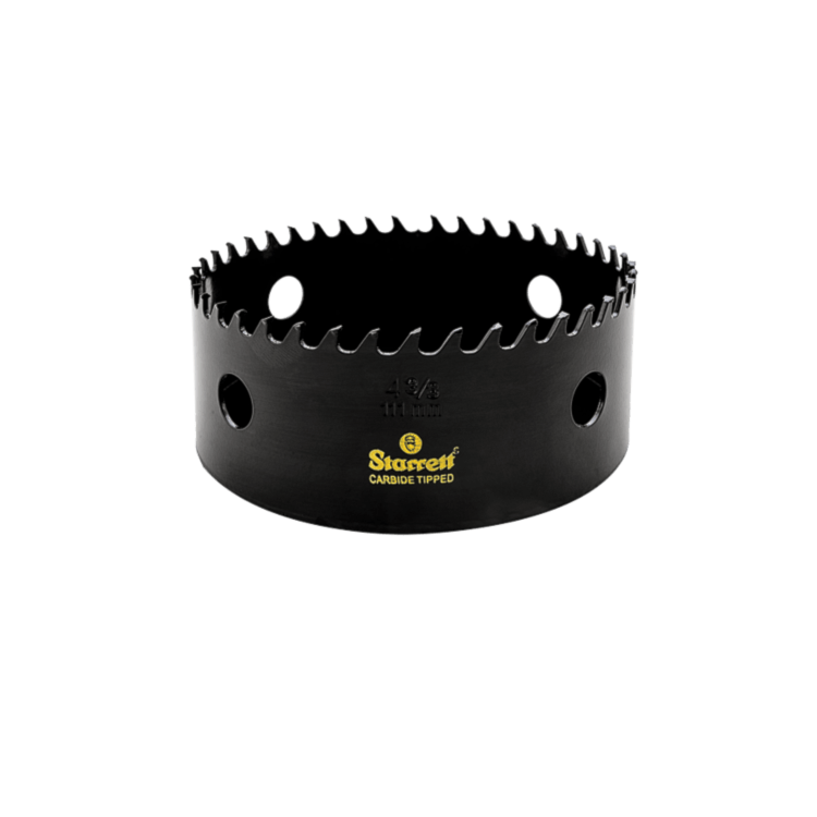 Serra Copo Metal Duro 4.3/8'' (111mm) - STARRETT-CT438