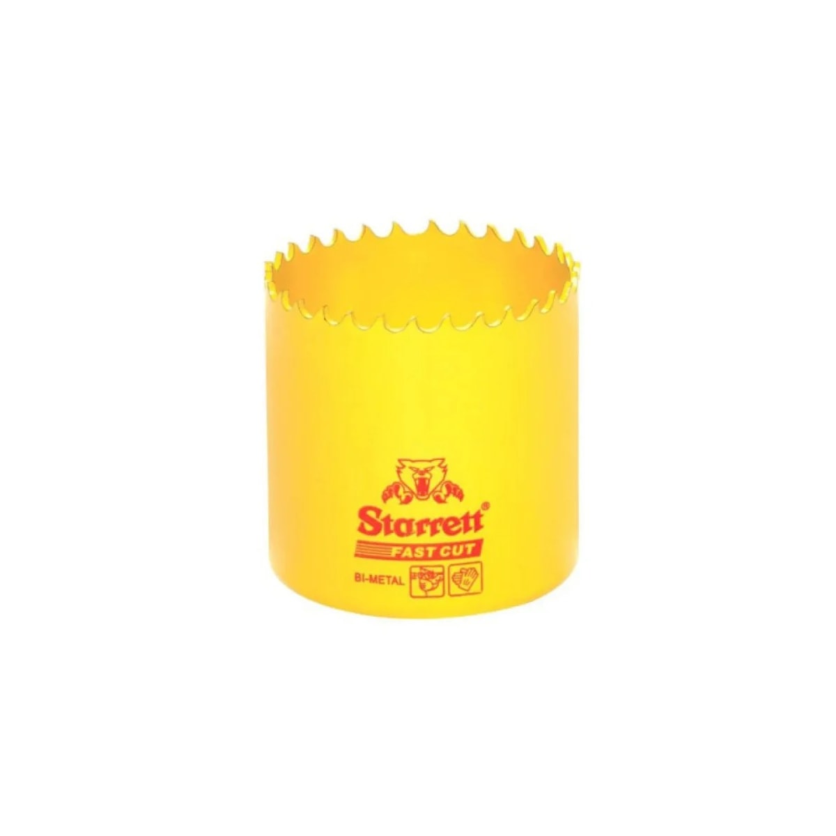 Serra Copo para Metal Fast Cut 65mm - STARRETT-FCH0296G
