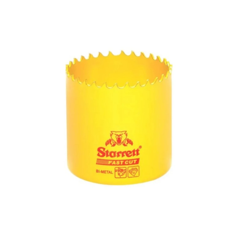 Serra Copo para Metal Fast Cut 65mm - STARRETT-FCH0296G
