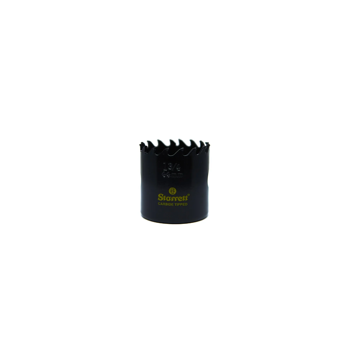 Serra Copo Ponta de Metal Duro CT de 44mm e 1.3/4'' - STARRETT-CT134