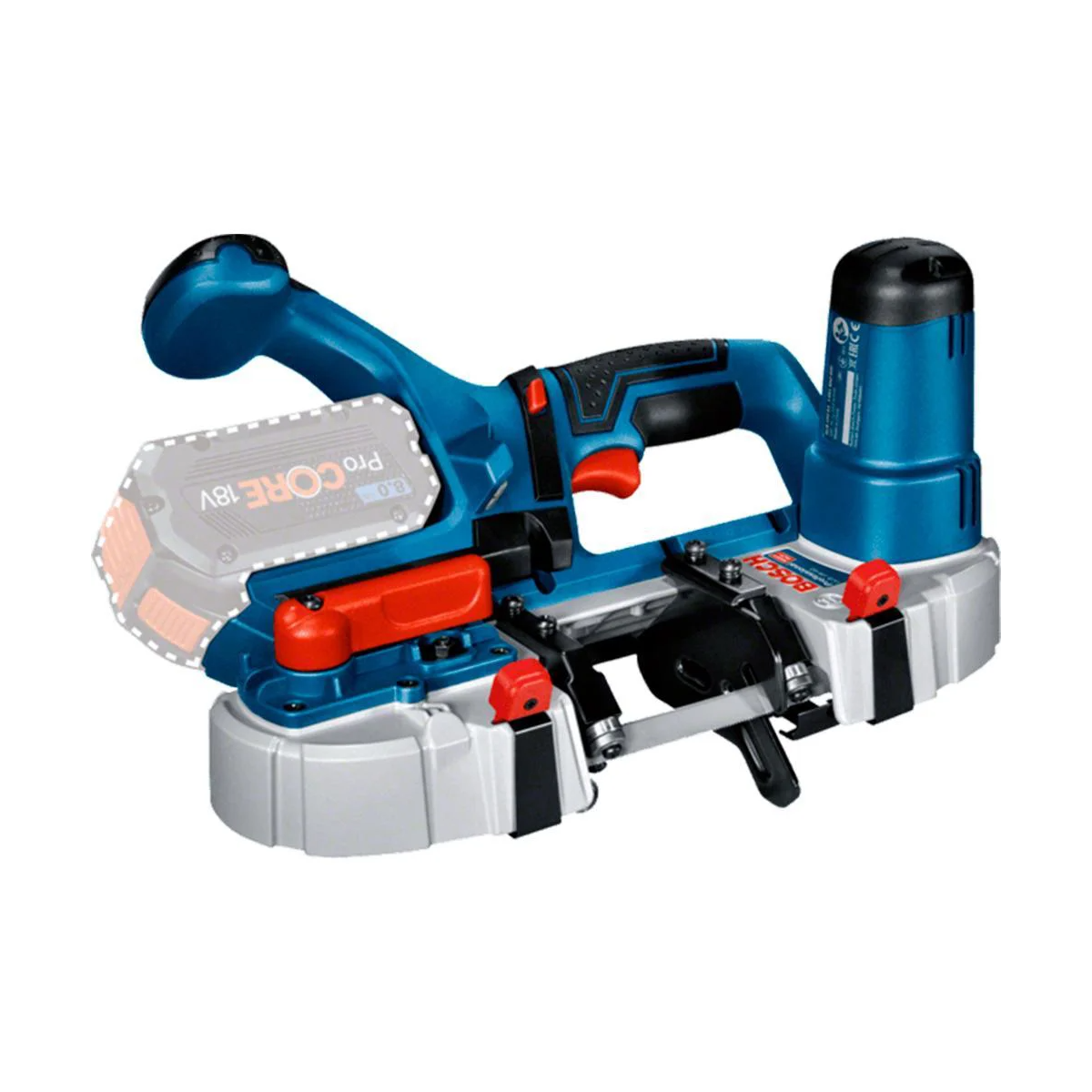 Serra De Fita GCB 18V-63 Sem Bateria - BOSCH-06012A0400000