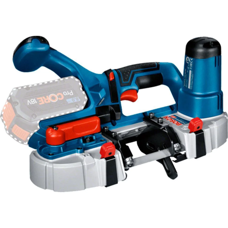 Serra De Fita GCB 18V-63 Sem Bateria - BOSCH-06012A0400000