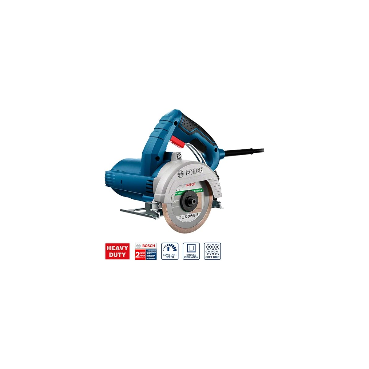 Serra Mármore GDC 151 TITAN 1500W com Kit Refrigeração - BOSCH-06015487A2-000