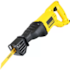 Serra Sabre Velocidade Variável 6 Pol. 1000W com Maleta - DEWALT-DW304PK-B2