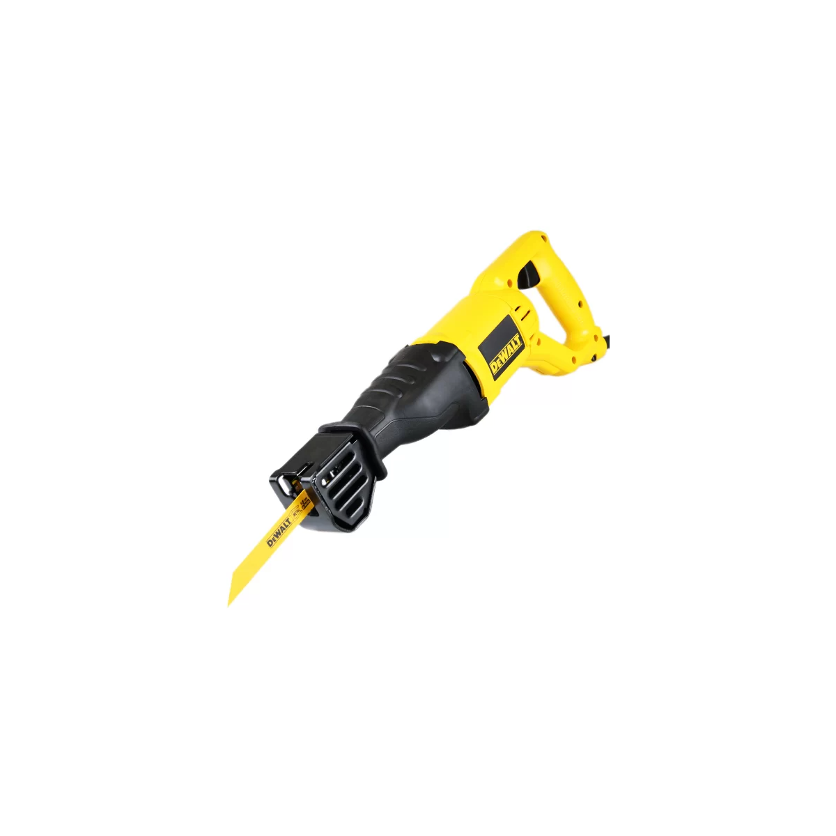 Serra Sabre Velocidade Variável 6 Pol. 1000W com Maleta - DEWALT-DW304PK-B2