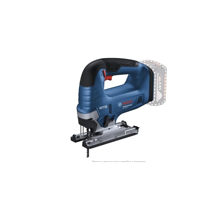 Serra Tico Tico GST 185-LI Brushless à Bateria 18V com 1 Lâmina T144D Sem Carregador e Sem Bateria - BOSCH-06015B30E1