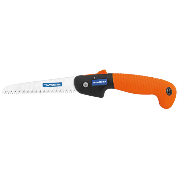 Serrote De Poda Profissional Dobrável 6'' / 150 mm Em Aço Com Cabo Plástico - TRAMONTINA - 78370401
