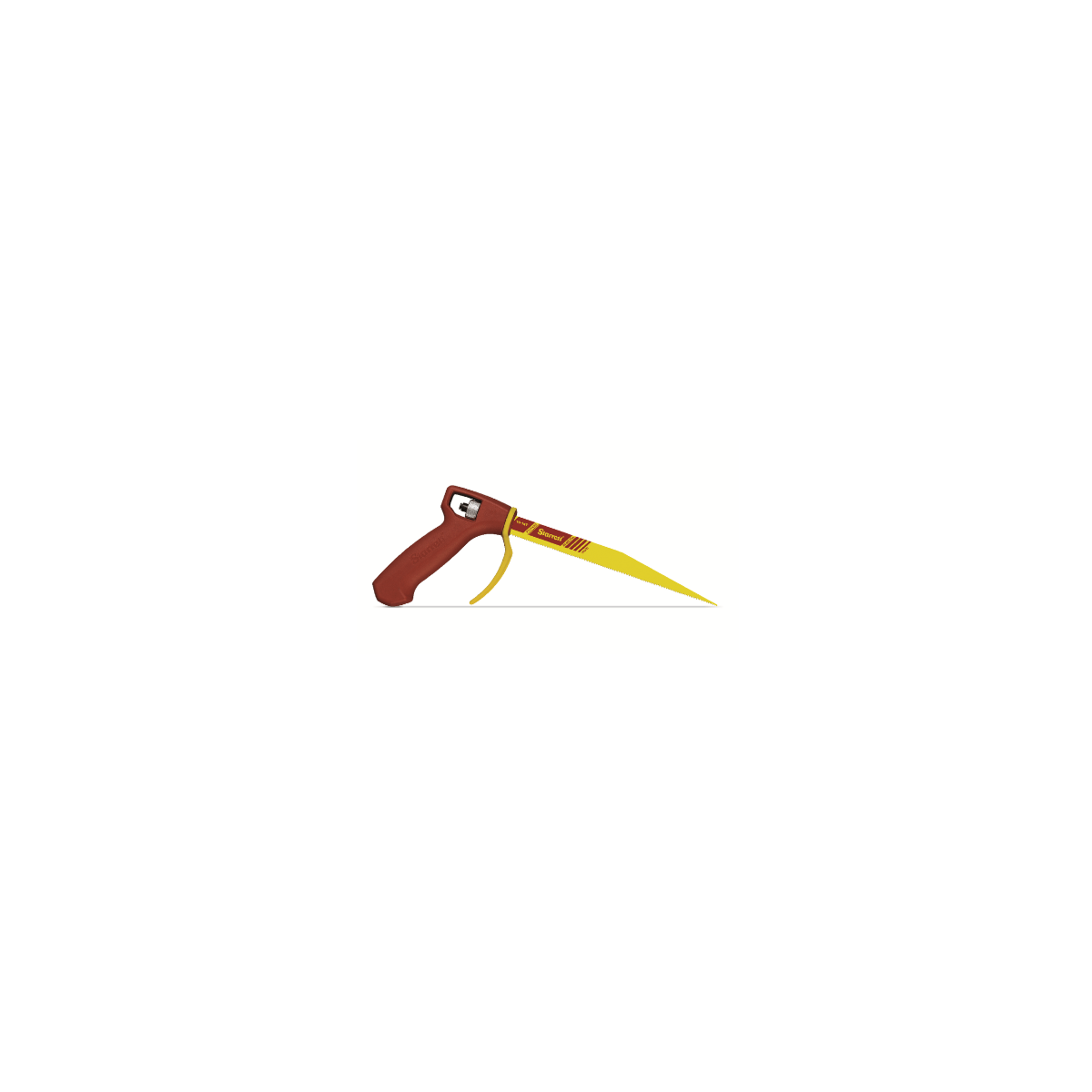 Serrote de Ponta para Multi Uso com Cabo Plástico + Lâmina Sabre 9" 230mm - STARRETT-K147