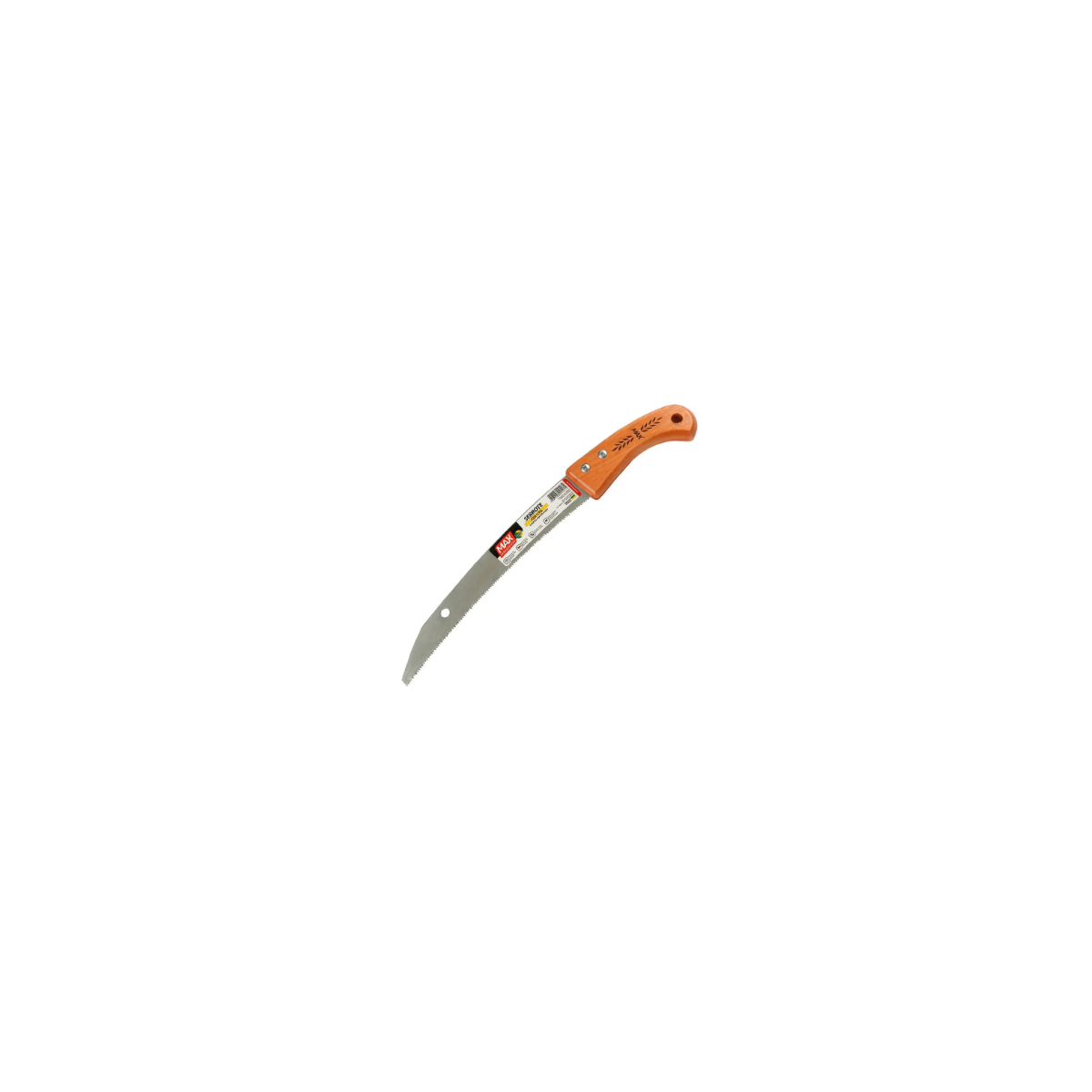 Serrote Poda Curvo - Cabo Madeira 12" MAX-71712
