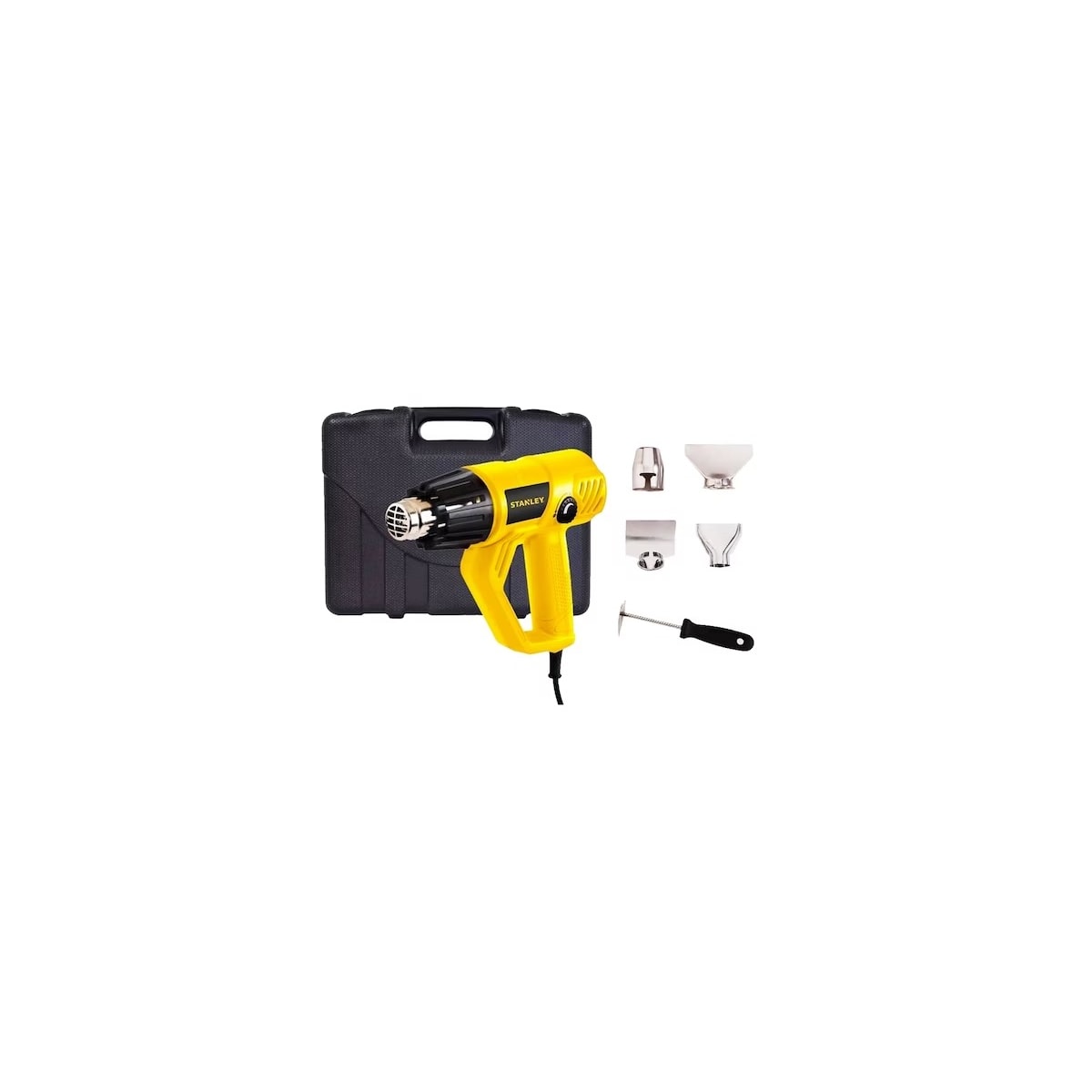 Soprador Térmico 1800W 220V com Maleta - STANLEY-STXH2000KB2
