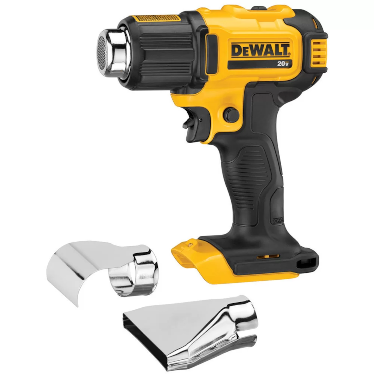 Soprador Térmico 20V MAX sem Bateria e Carregador - DEWALT-DCE530B