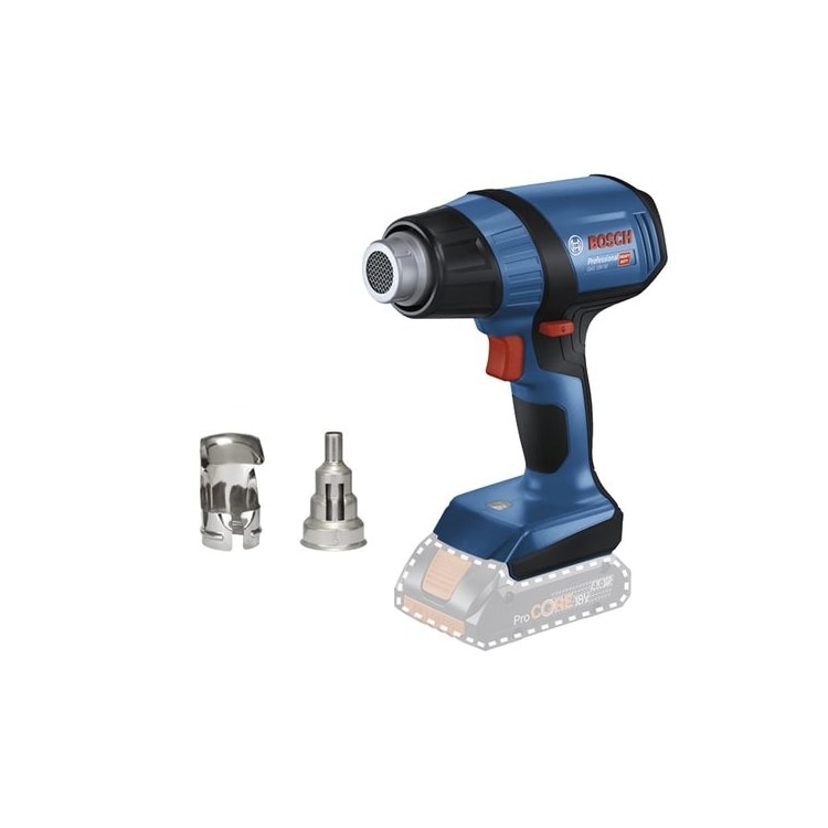 Soprador Termico GHG 18V-50 300°/500°C 175 L/MIN Sem Bateria e Sem Carregador - BOSCH-06012A658