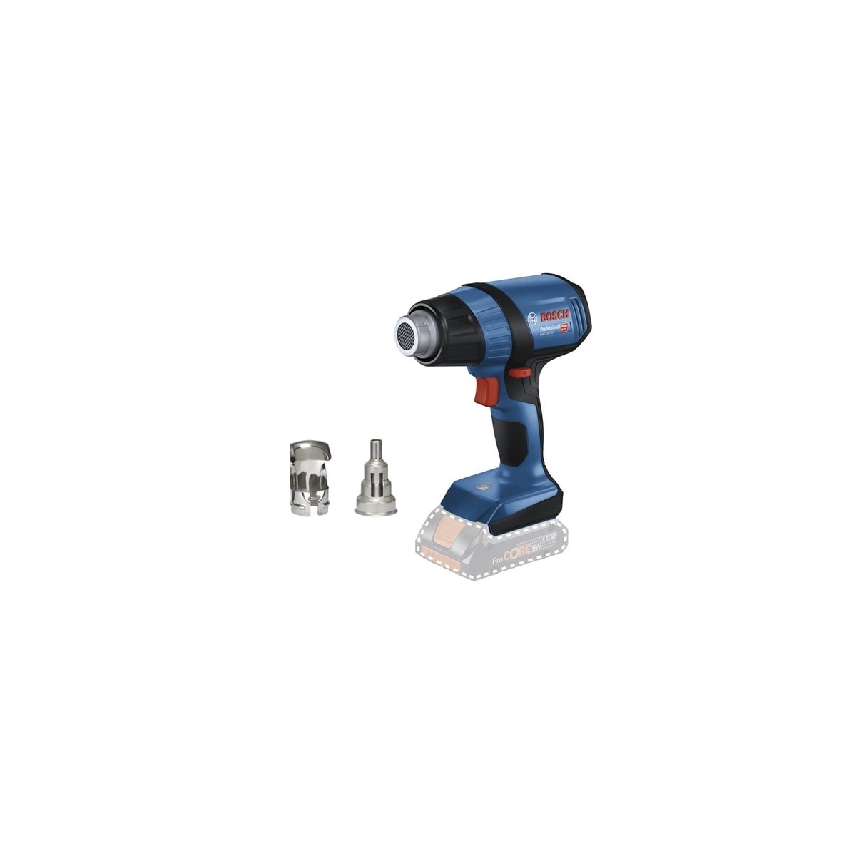 Soprador Termico GHG 18V-50 300°/500°C 175 L/MIN Sem Bateria e Sem Carregador - BOSCH-06012A658