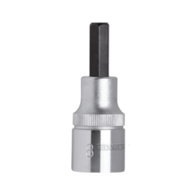 Soquete Bit Hexagonal 7 mm com Encaixe 1/2" - GEDORE RED-R62550710