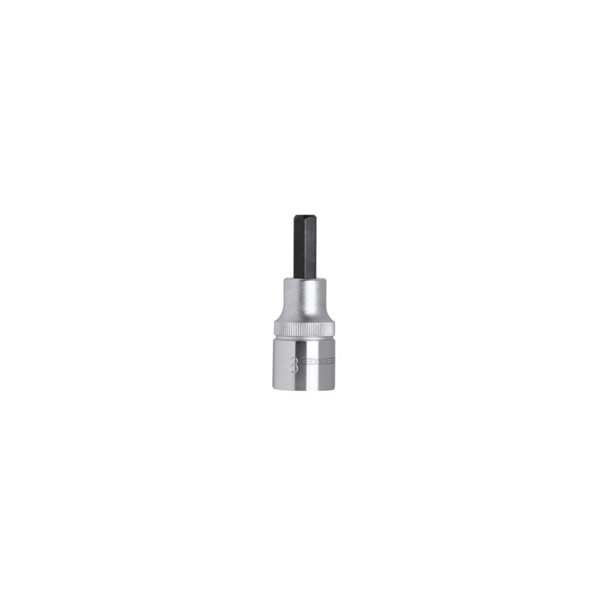 Soquete Bit Hexagonal 7 mm com Encaixe 1/2" - GEDORE RED-R62550710