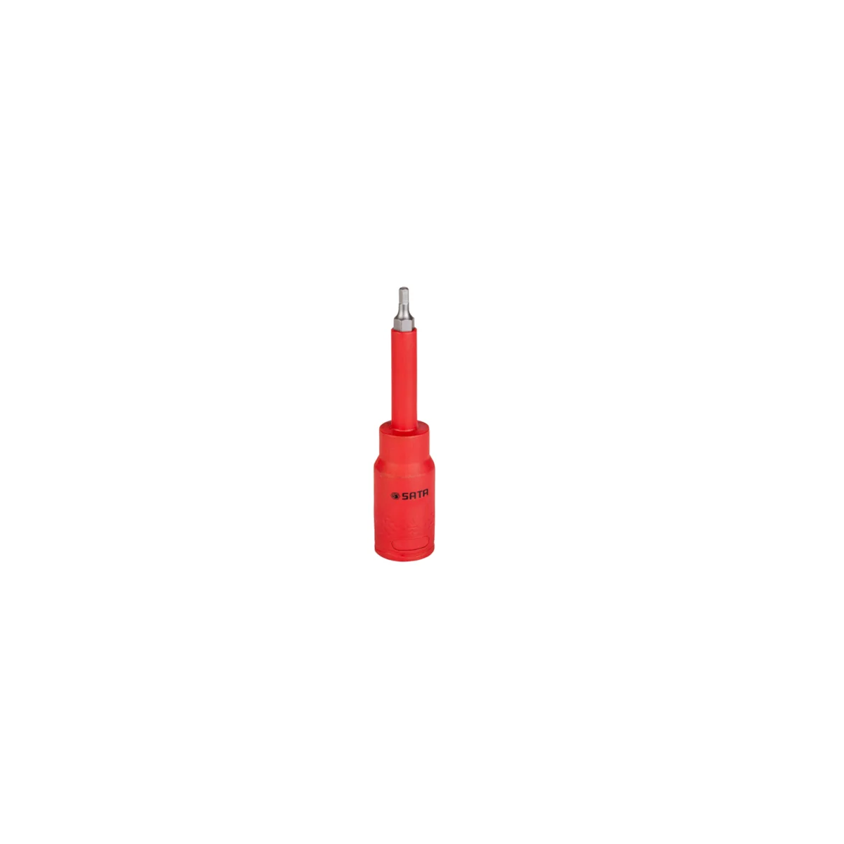 Soquete Bit Hexagonal Isolado 1/2" de 10mm - SATA-ST24410IEC