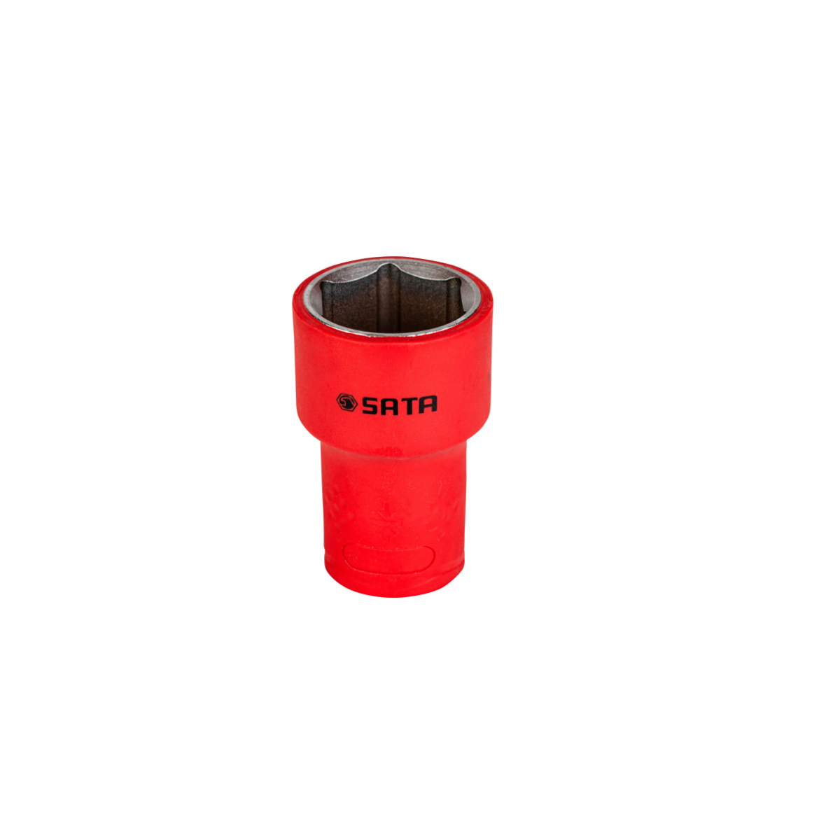 Soquete Bit Hexagonal Isolado 1/2" de 17mm - SATA-ST14017SC