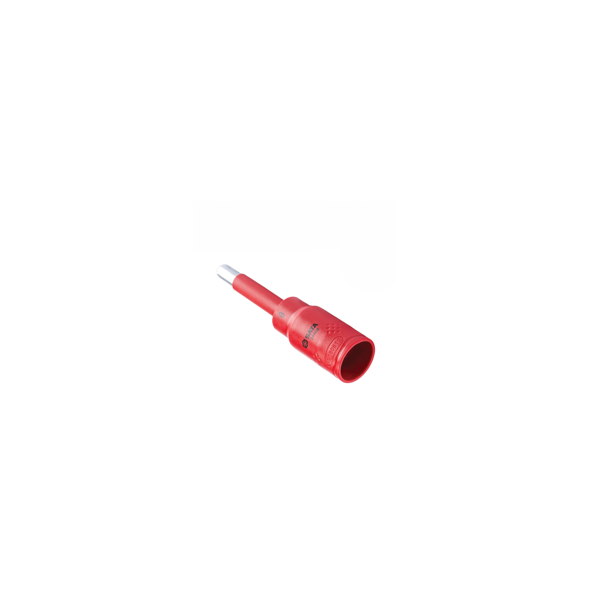 Soquete Bit Hexagonal Isolado 1/2" de 21mm - SATA-ST14021SC