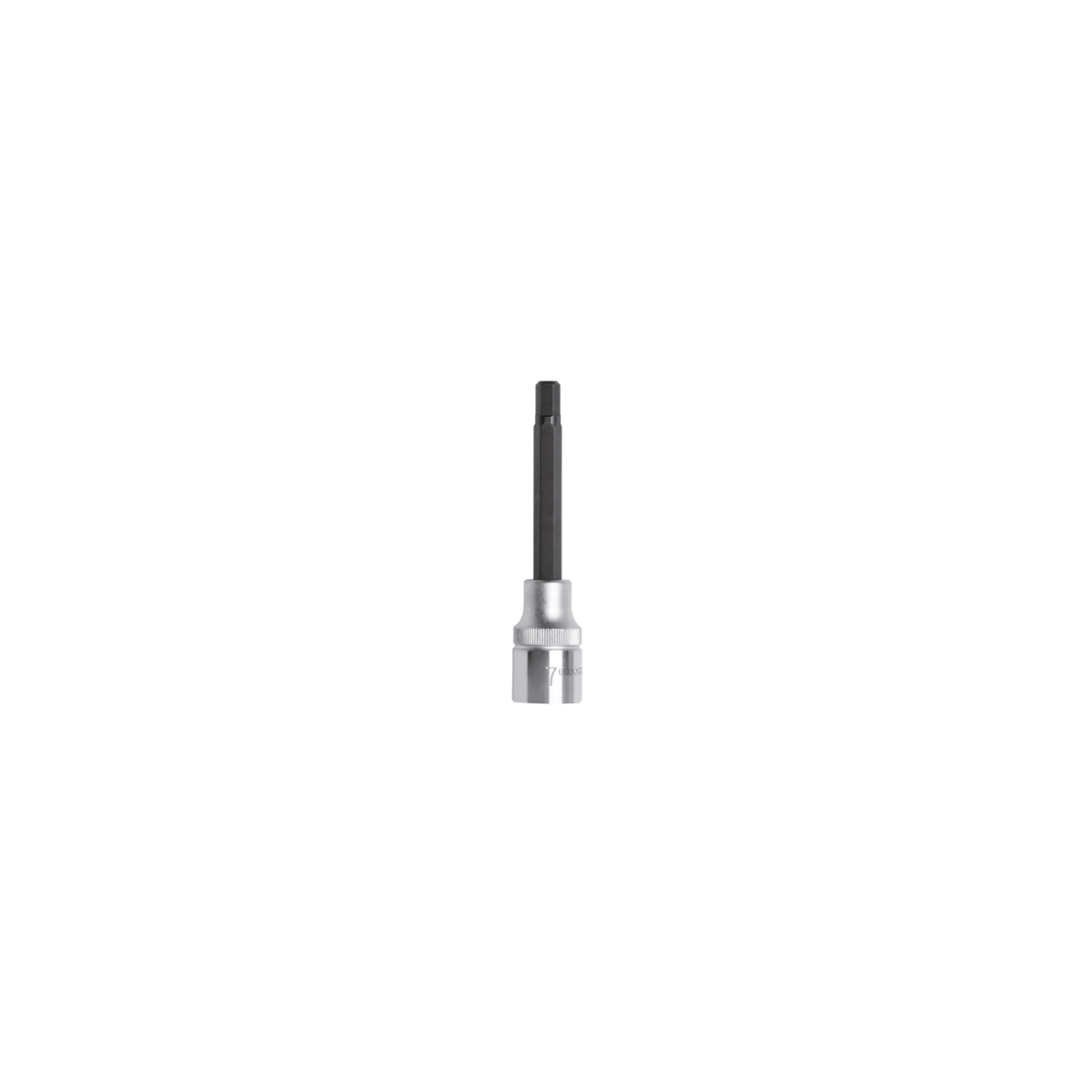 Soquete Bit Hexagonal Longo 5 mm com Encaixe 1/2" - GEDORE RED-R62550519