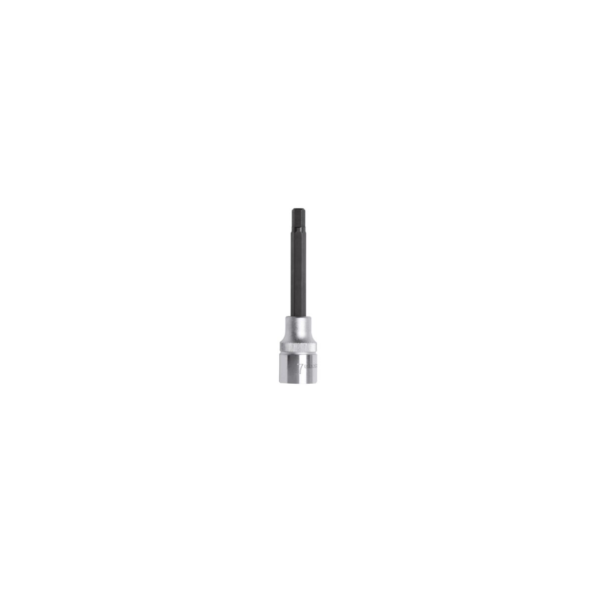 Soquete Bit Hexagonal Longo 6 mm com Encaixe 1/2" - GEDORE RED-R62550619