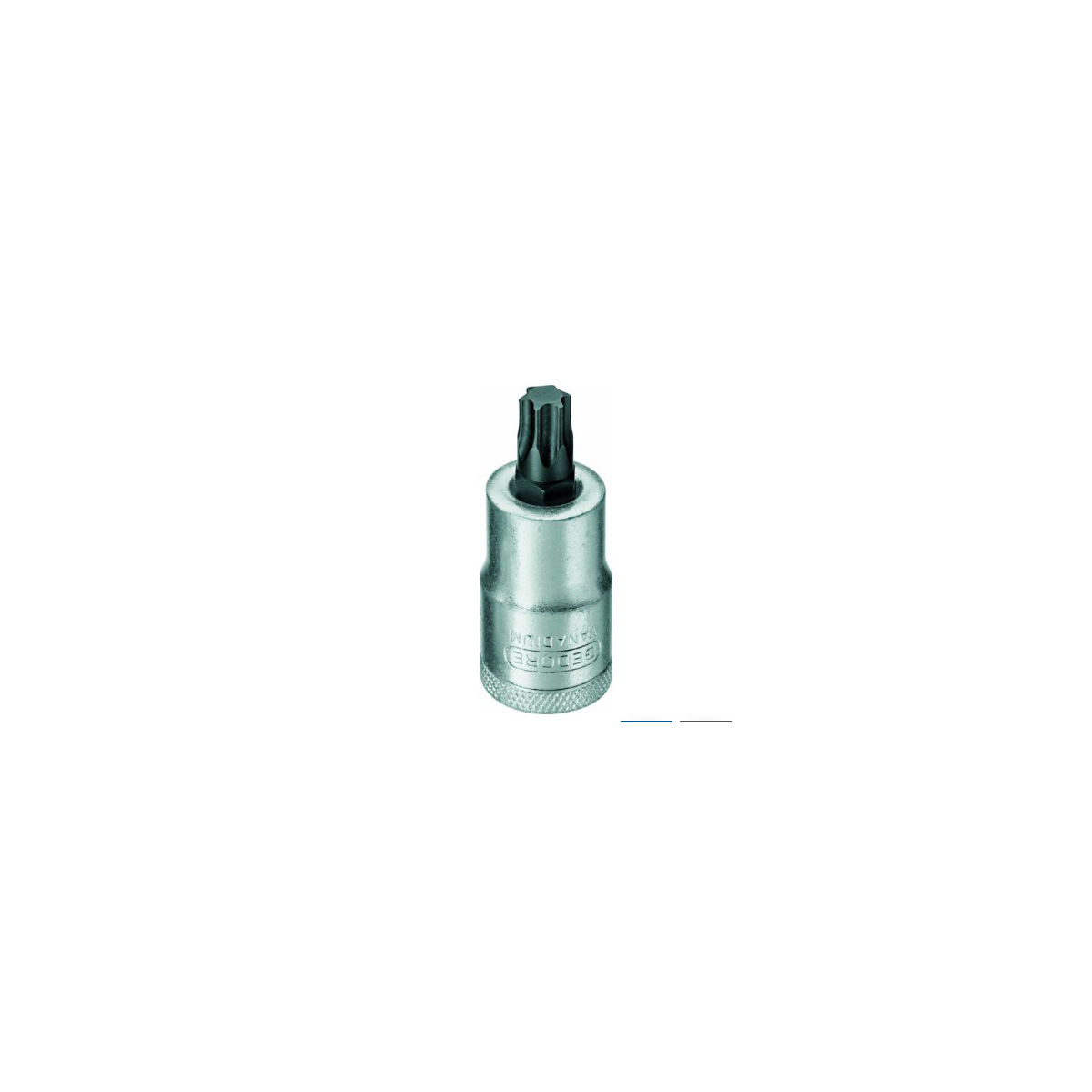 Soquete Bit Torx GTX ITX19L T27 com Encaixe 1/2" - GEDORE-024730