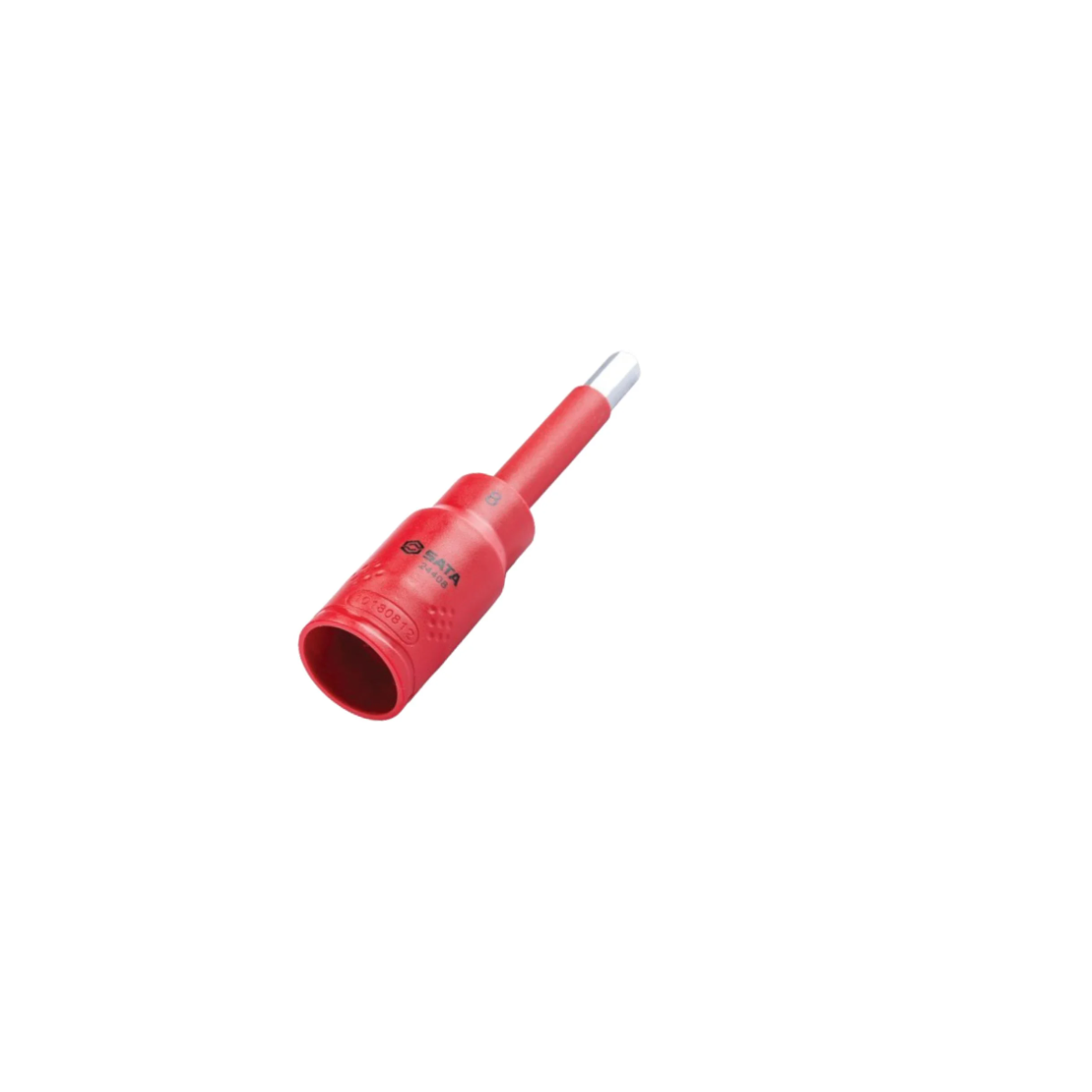 Soquete com Bit Hexagonal 1/2" de 4mm VDE - SATA-ST24404IEC