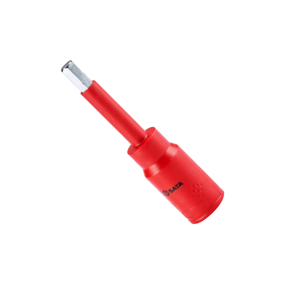 Soquete com Bit Hexagonal 1/2" de 8mm VDE - SATA-ST24408IEC