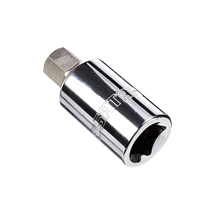 Soquete Com Bit Hexagonal 1/2 x 50mm x 1/2 - SATA - ST24405SC