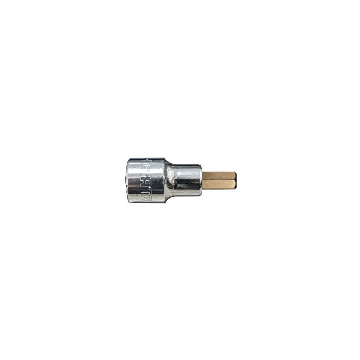 Soquete Com Bit Hexagonal 1/2 x 50mm x 12 mm - SATA - ST24207SC