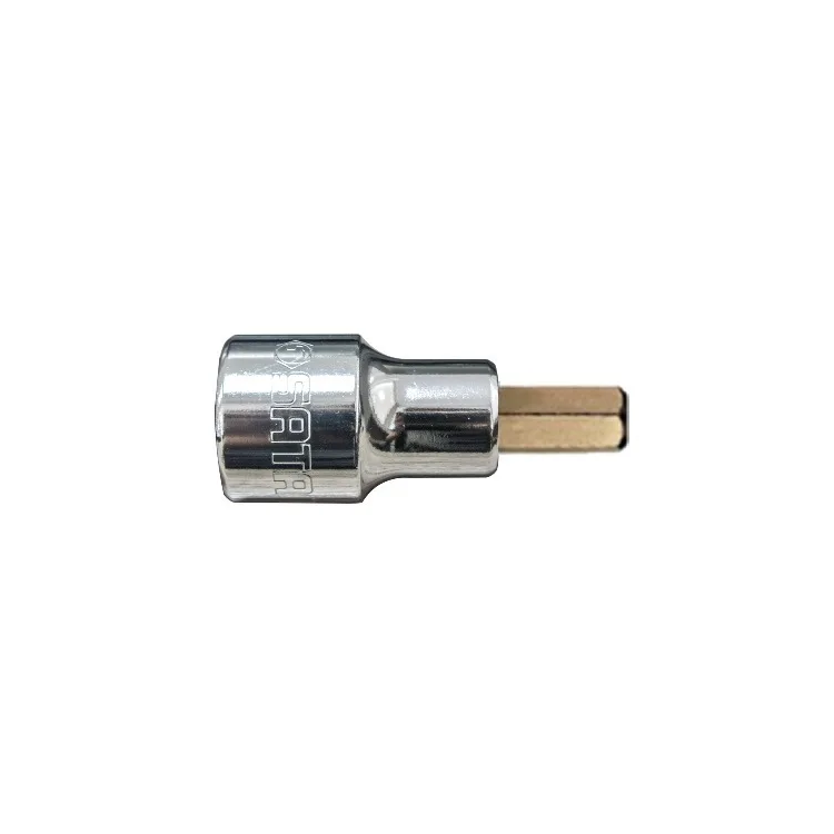 Soquete Com Bit Hexagonal 1/2 x 50mm x 12 mm - SATA - ST24207SC