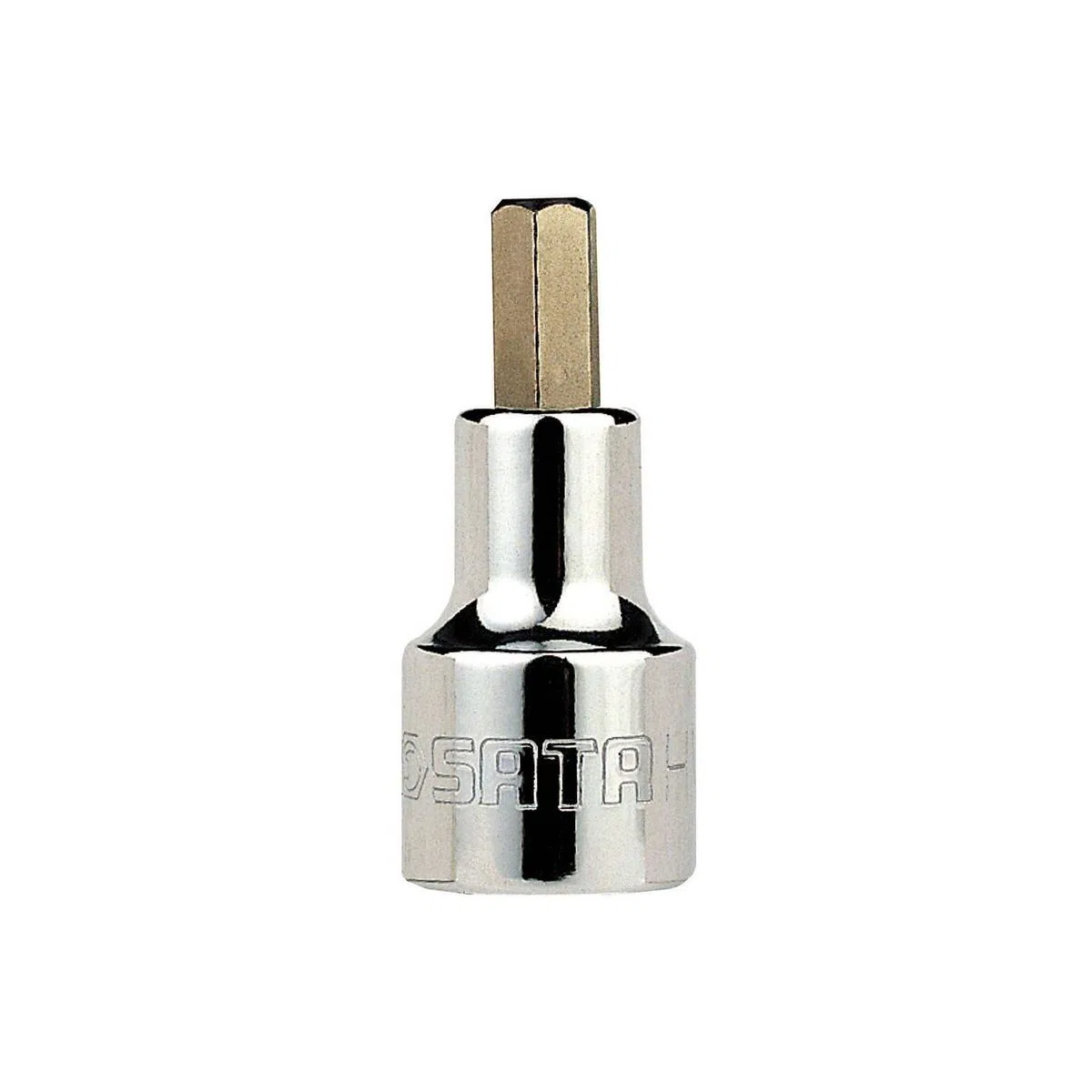 Soquete Com Bit Hexagonal 1/2 x 50mm x 4mm - SATA - ST24201SC