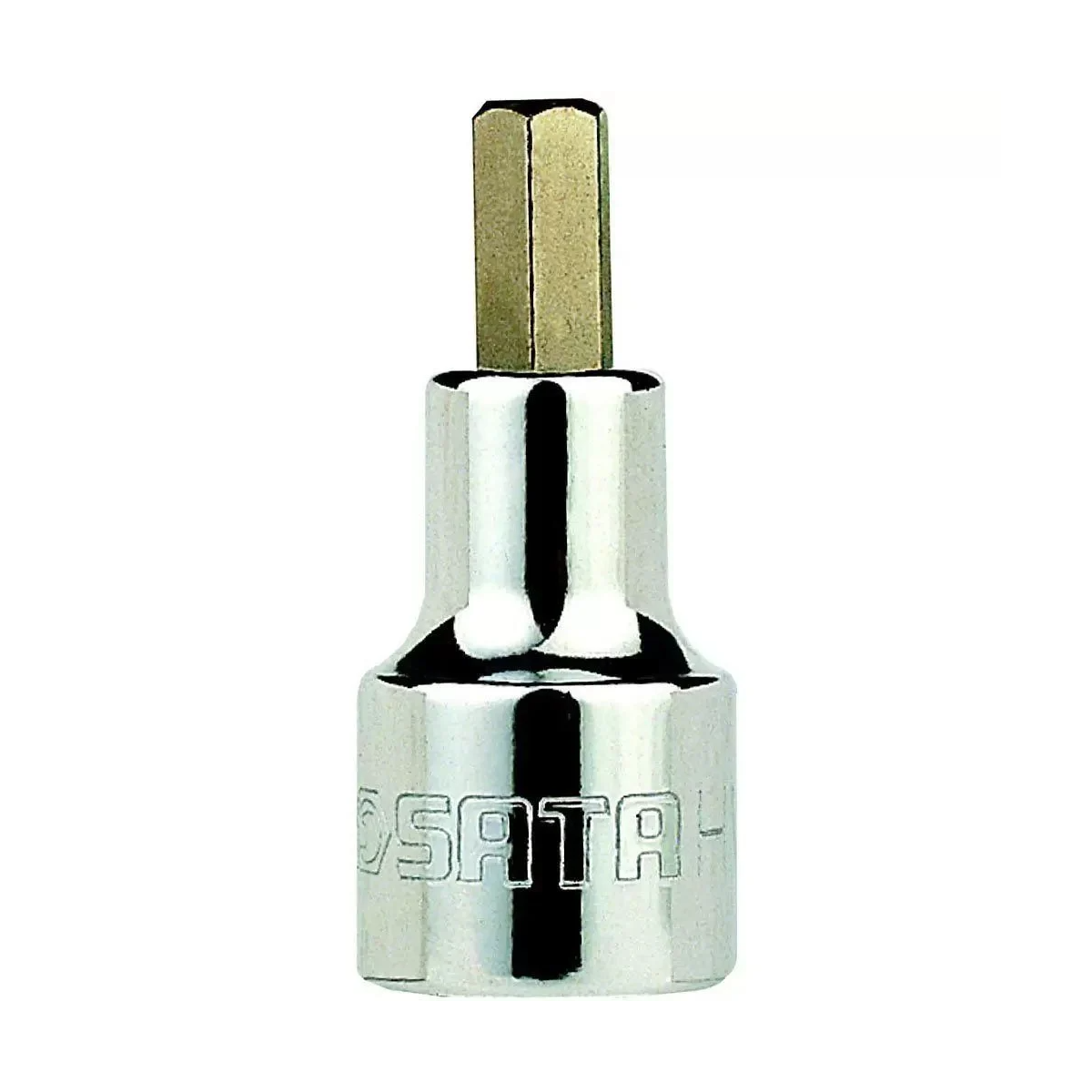 Soquete Com Bit Hexagonal 1/2 x 50mm x 5/8 - SATA - ST24407SC