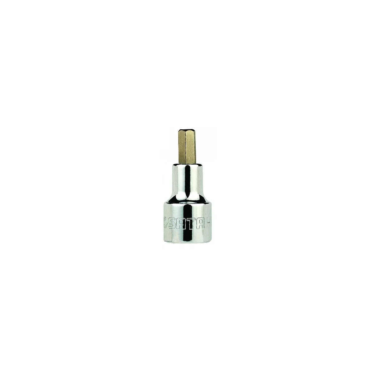 Soquete Com Bit Hexagonal 1/2 x 50mm x 6mm - SATA - ST24203SC