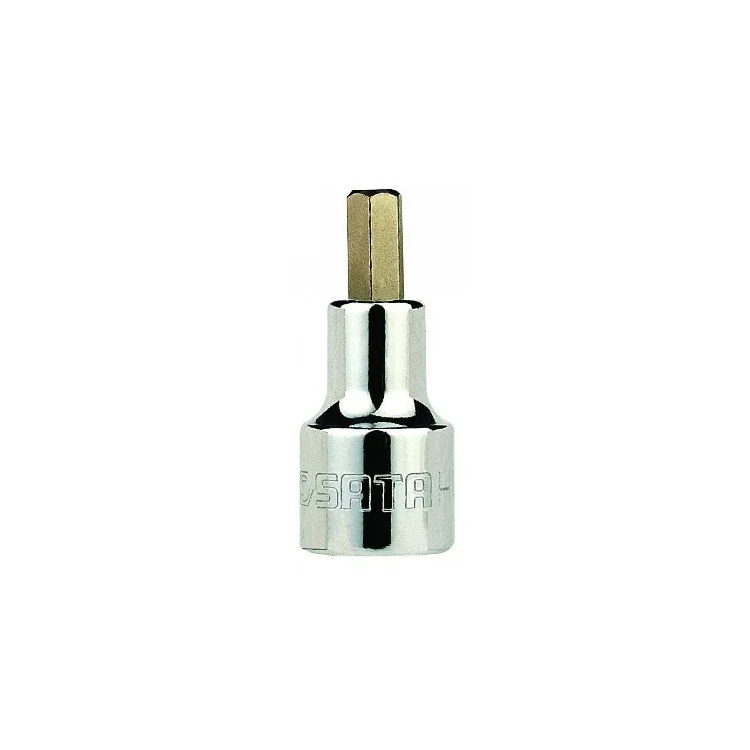 Soquete Com Bit Hexagonal 1/2 x 50mm x 6mm - SATA - ST24203SC