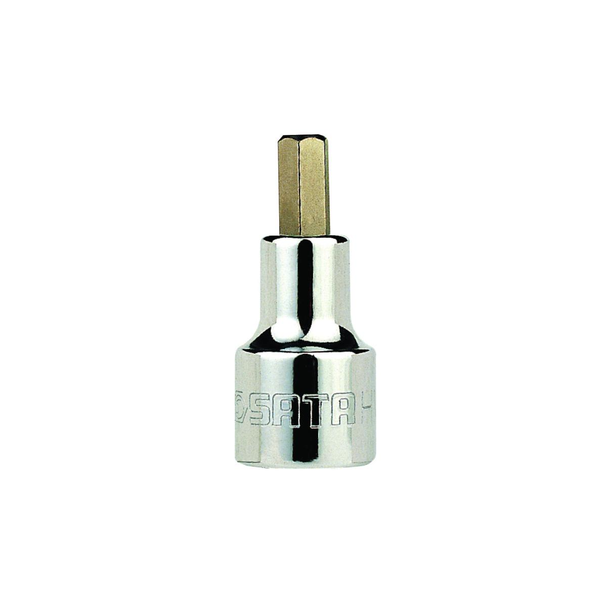 Soquete Com Bit Hexagonal 1/2 x 50mm x 7/16 - SATA - ST24404SC