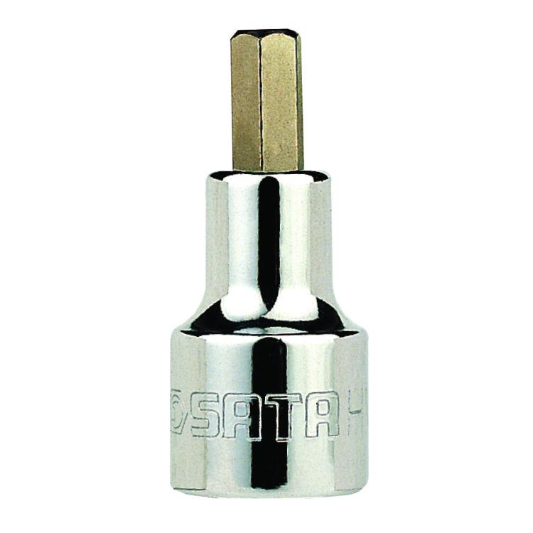 Soquete Com Bit Hexagonal 1/2 x 50mm x 7/16 - SATA - ST24404SC