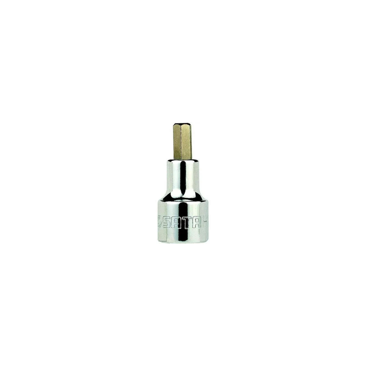 Soquete Com Bit Hexagonal 1/2 x 50mm x 9/16 - SATA - ST24406SC
