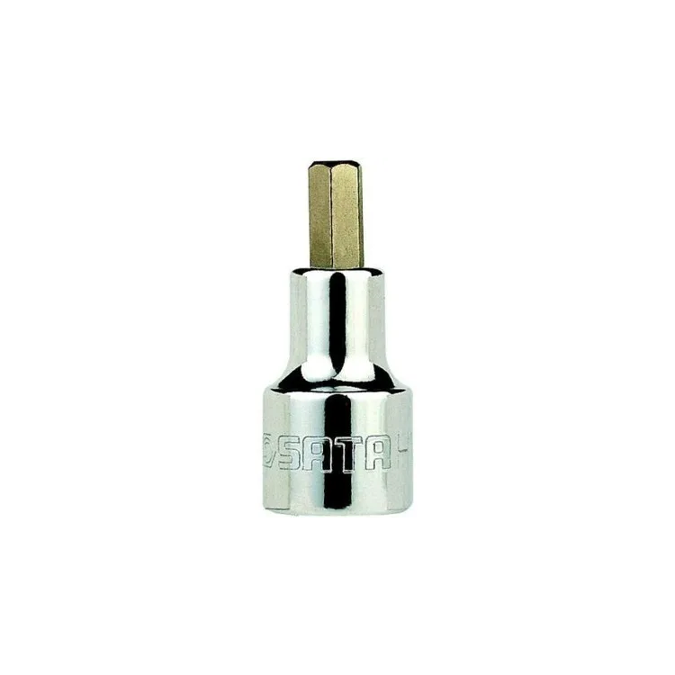Soquete Com Bit Hexagonal 1/2 x 50mm x 9/16 - SATA - ST24406SC