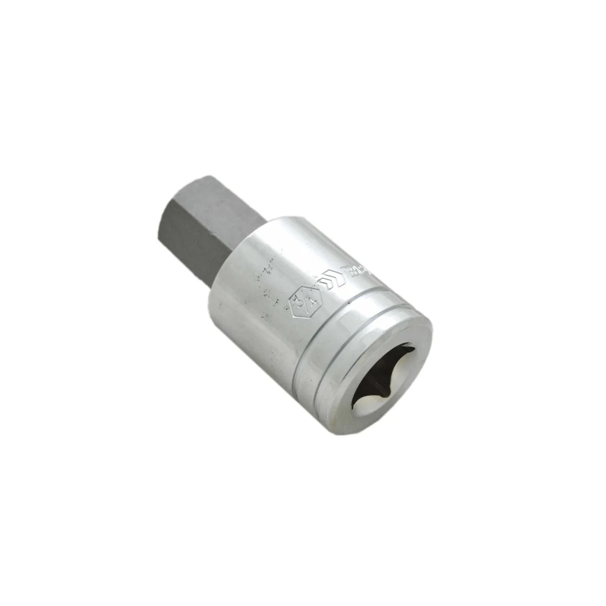 Soquete Com Bit Hexagonal Belzer - 1/2 X 3/4 - 80657BX