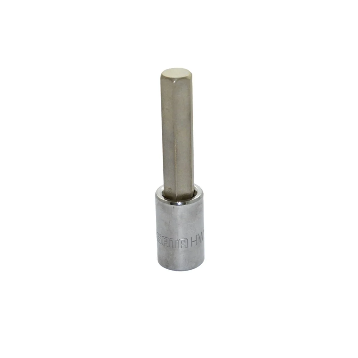 Soquete Com Bit Hexagonal Longo 1/2 x 100mm x 14mm - SATA - ST25208SC