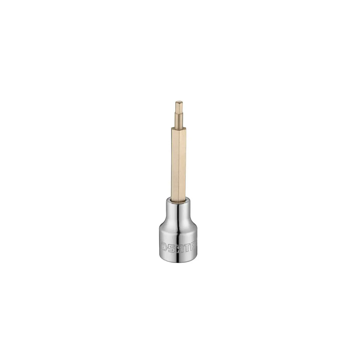 Soquete Com Bit Hexagonal Longo 1/2 x 100mm x 4mm - SATA - ST25201SC