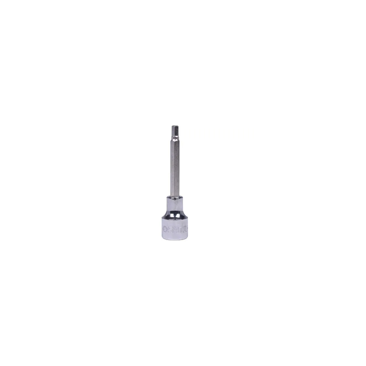 Soquete Com Bit Hexagonal Longo 1/2 x 100mm x 6mm - SATA - ST25203SC