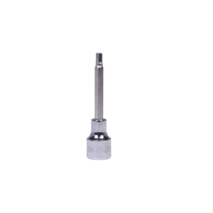Soquete Com Bit Hexagonal Longo 1/2 x 100mm x 6mm - SATA - ST25203SC