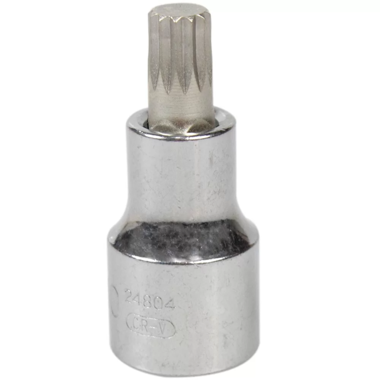 Soquete Com Bit Multidentado 1/2 x 50mm x m10 - SATA - ST24804SC