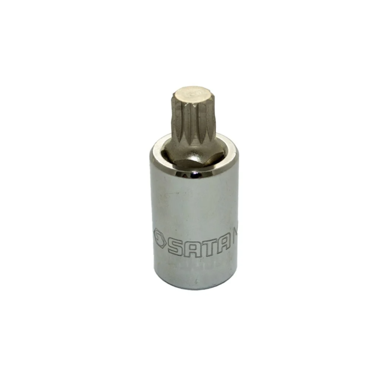 Soquete Com Bit Multidentado 1/2 x 50mm x m12 - SATA - ST24805SC
