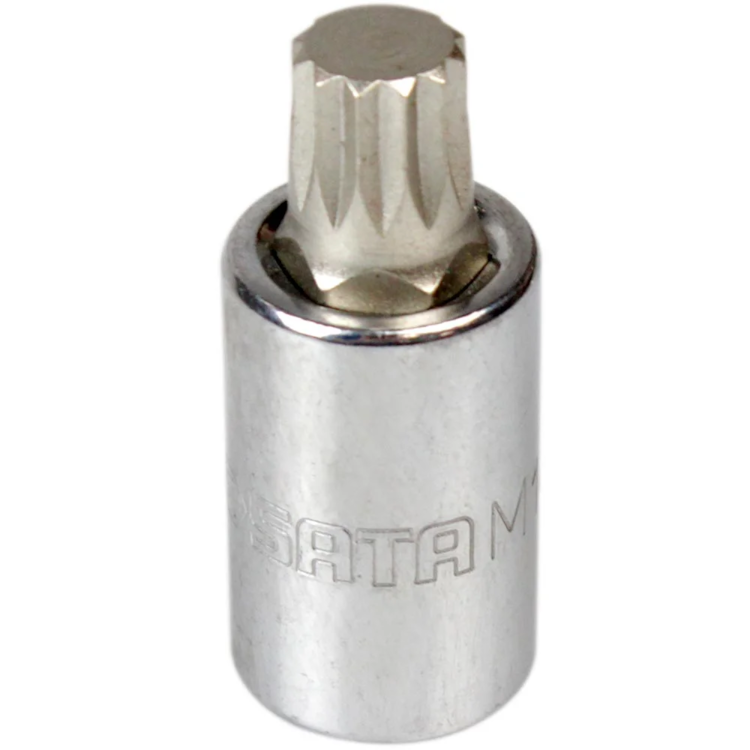 Soquete Com Bit Multidentado 1/2 x 50mm x m14 - SATA - ST24806SC