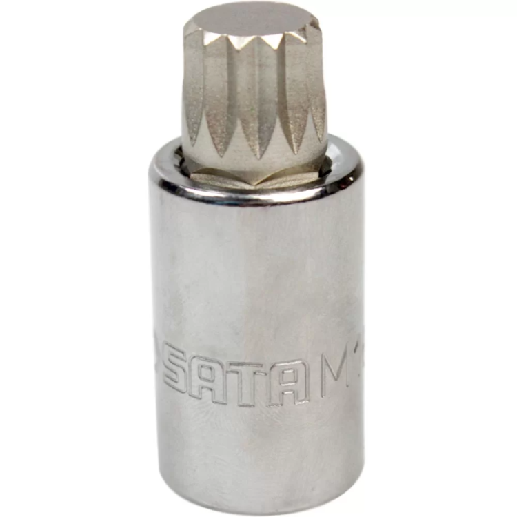Soquete Com Bit Multidentado 1/2 x 50mm x m16 - SATA - ST24807SC