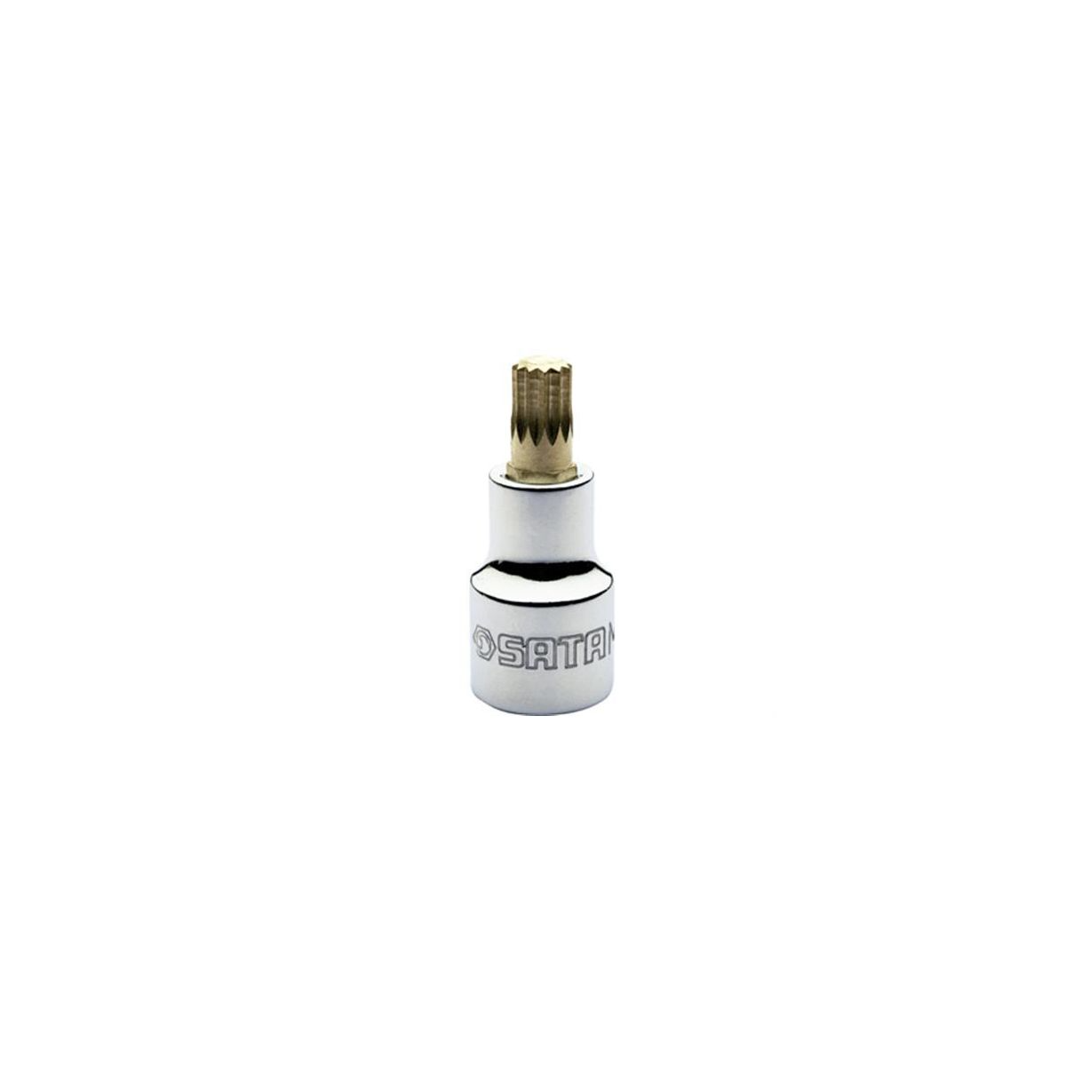 Soquete Com Bit Multidentado 1/2 x 50mm x m5 - SATA - ST24801SC